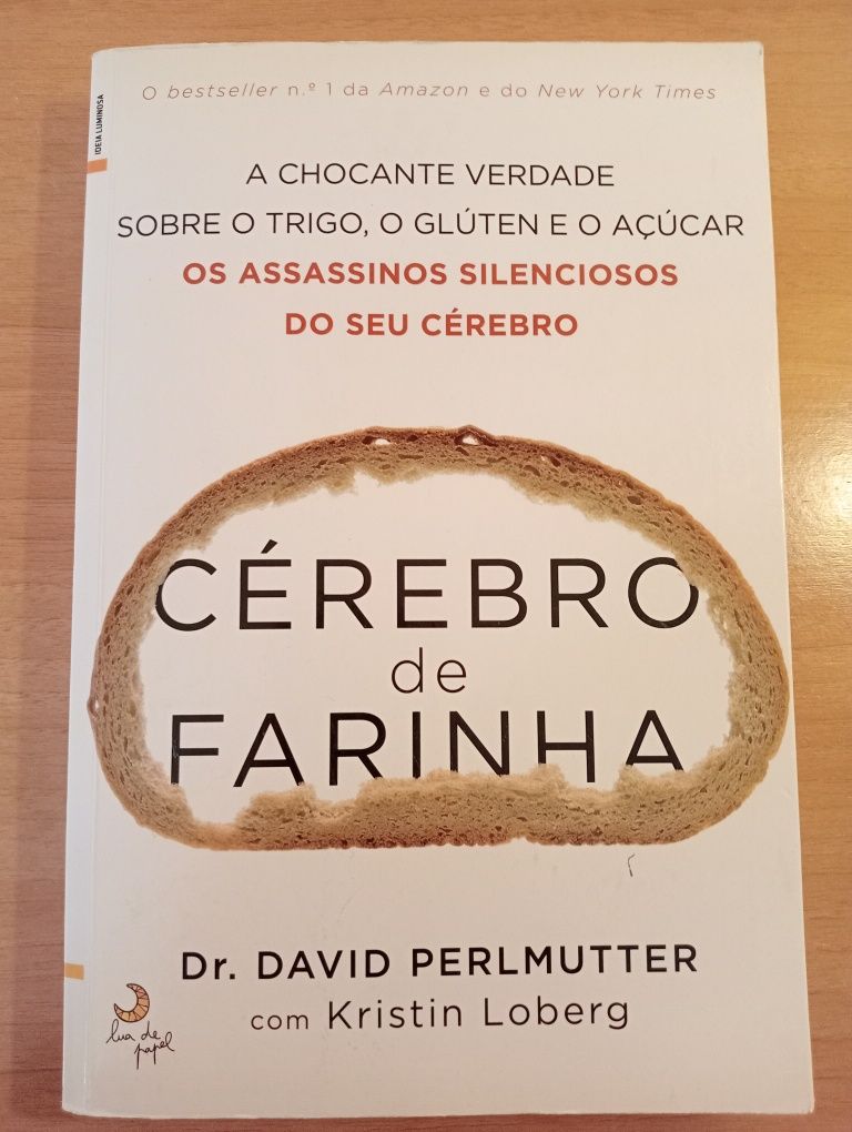 Livro "Cérebro de Farinha"