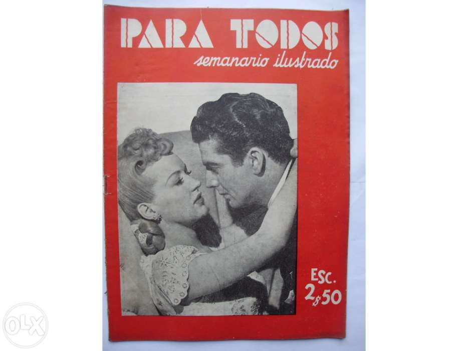 Revistas "Para Todos-Semanário Ilustrado"