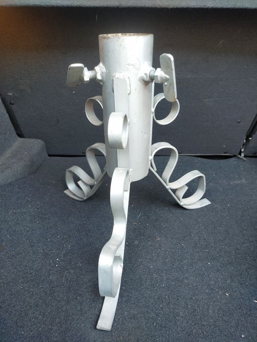 Stojak pod choinkę metalowy