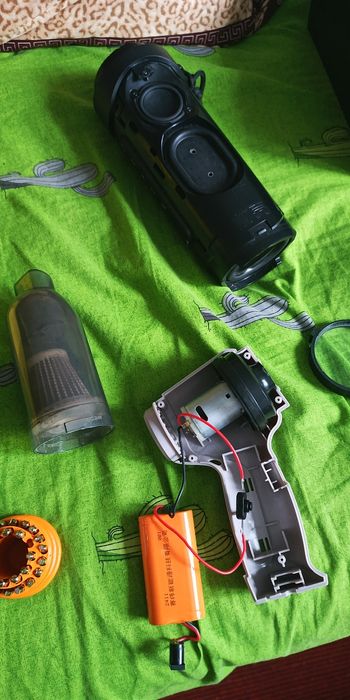 Перепакування акумуляторів шуруповертів, кущорізів і.т.д