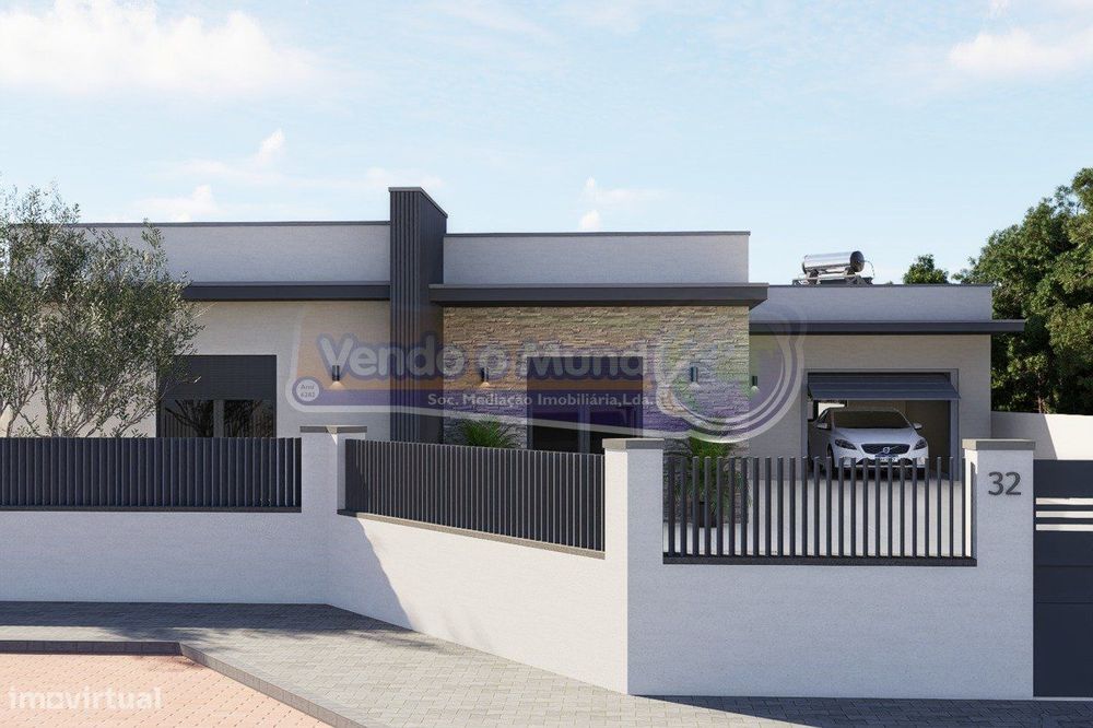 Moradia em construção em Marinhais (M790)