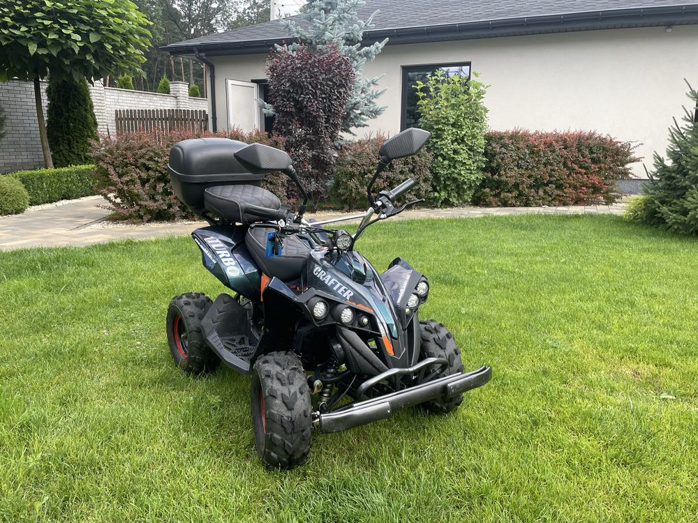 Електроквадроцикл CRAFTER TURBO 48V 1000W