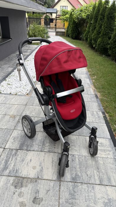 Wózek 3w1 Graco Symbio polecam