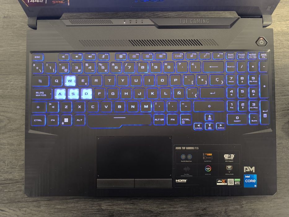 Asus TUF i5 3050TI 16 Ram 512 GiGas 3x S/ Juros