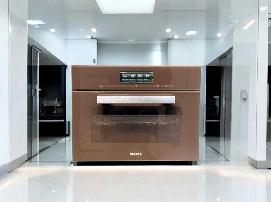 Вбудована духовка-пароварка Miele DGC 6800 HVBR духовка пароварка Міле