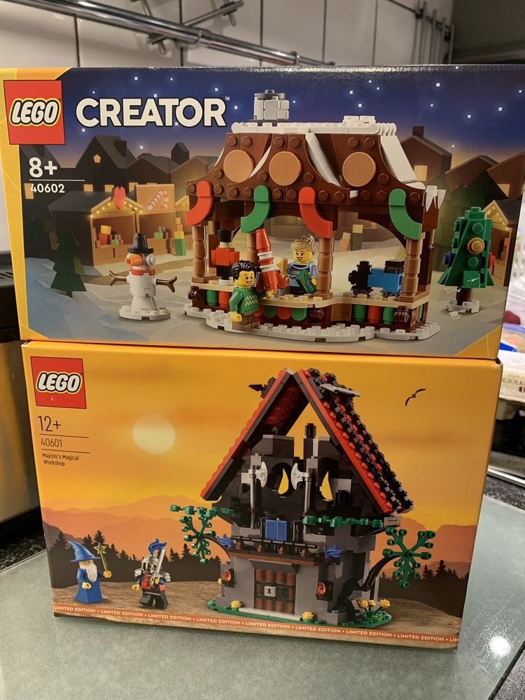 40602 LEGO CREATOR Świąteczne Stoisko Zimowe