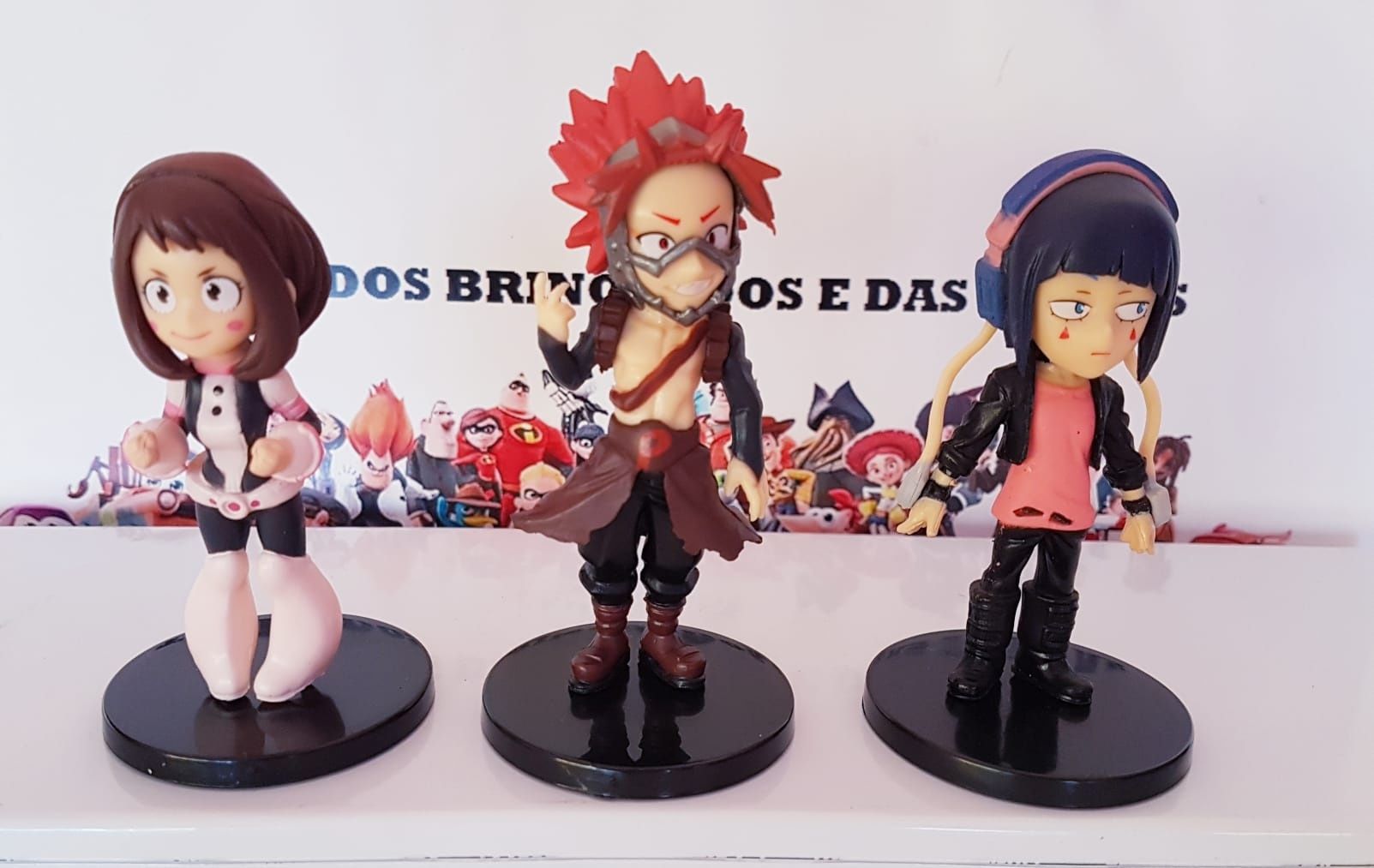 Conjunto 9 pçs My Hero Academia (Portes Incluidos)