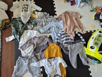 Paka ubranek niemowlęcych rozm. 68