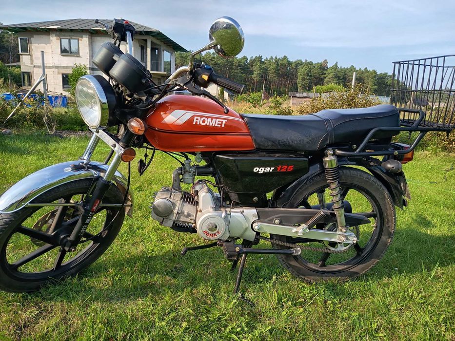 Romet Ogar 125 Pierwszy własciciel