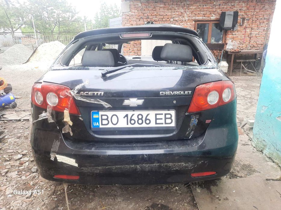 Запчастини для Chevrolet lachetti