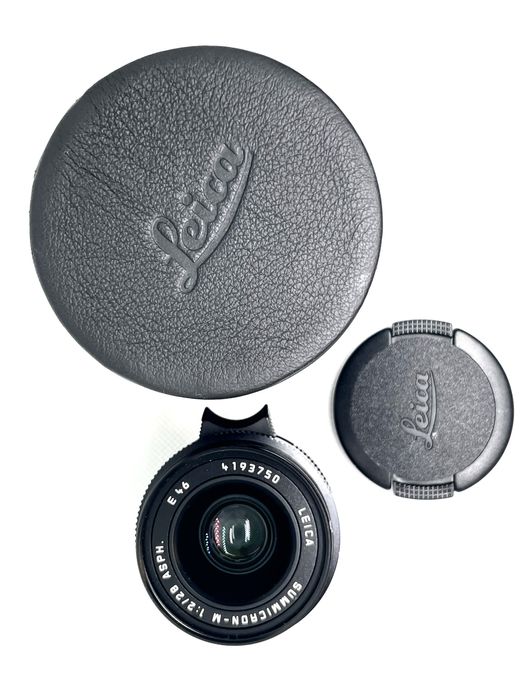 Leica Summicron 28mm f/2 ASPH