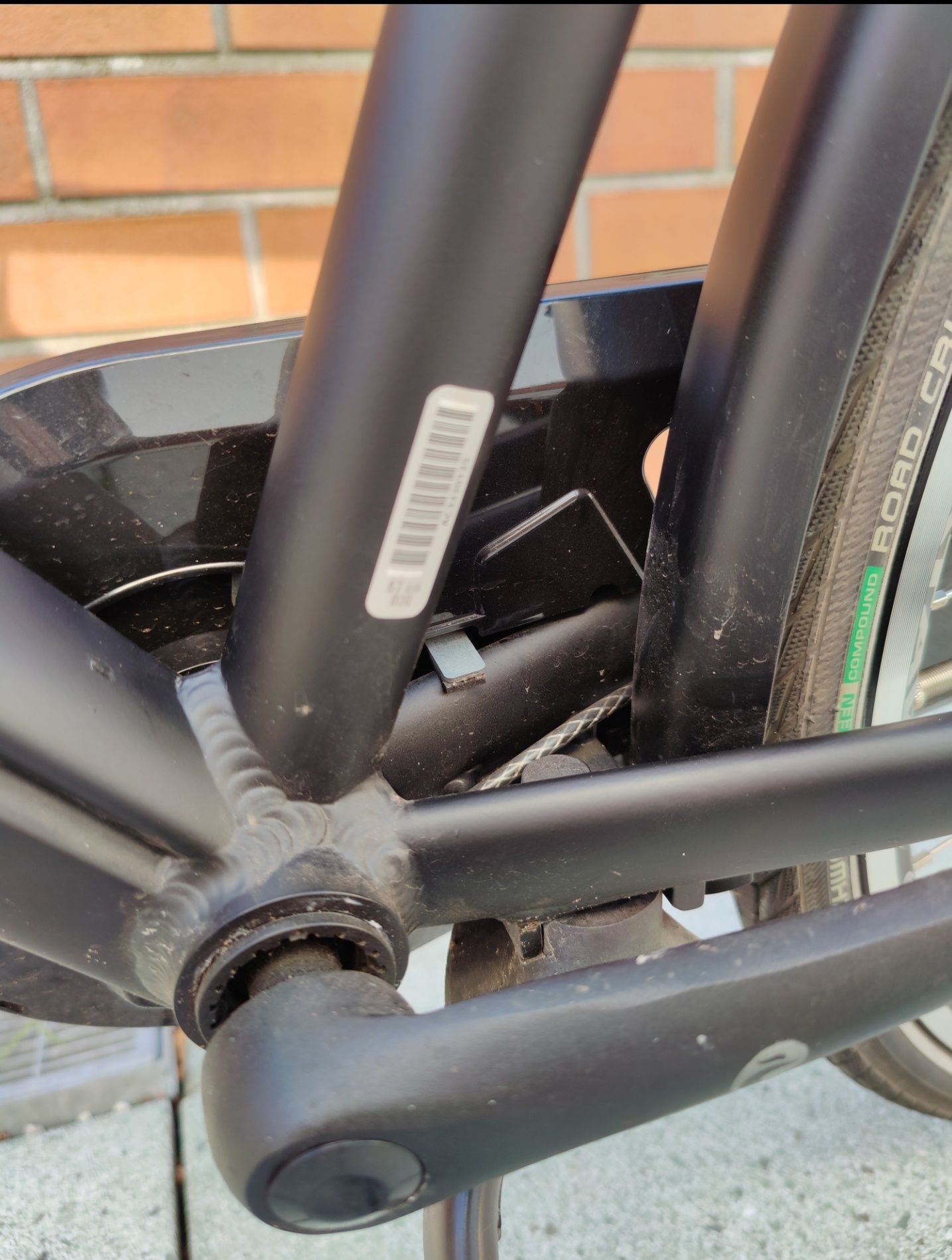 BATAVUS wayz rower Nexus 7 trekking + miejski w jednym (nie Gazelle)