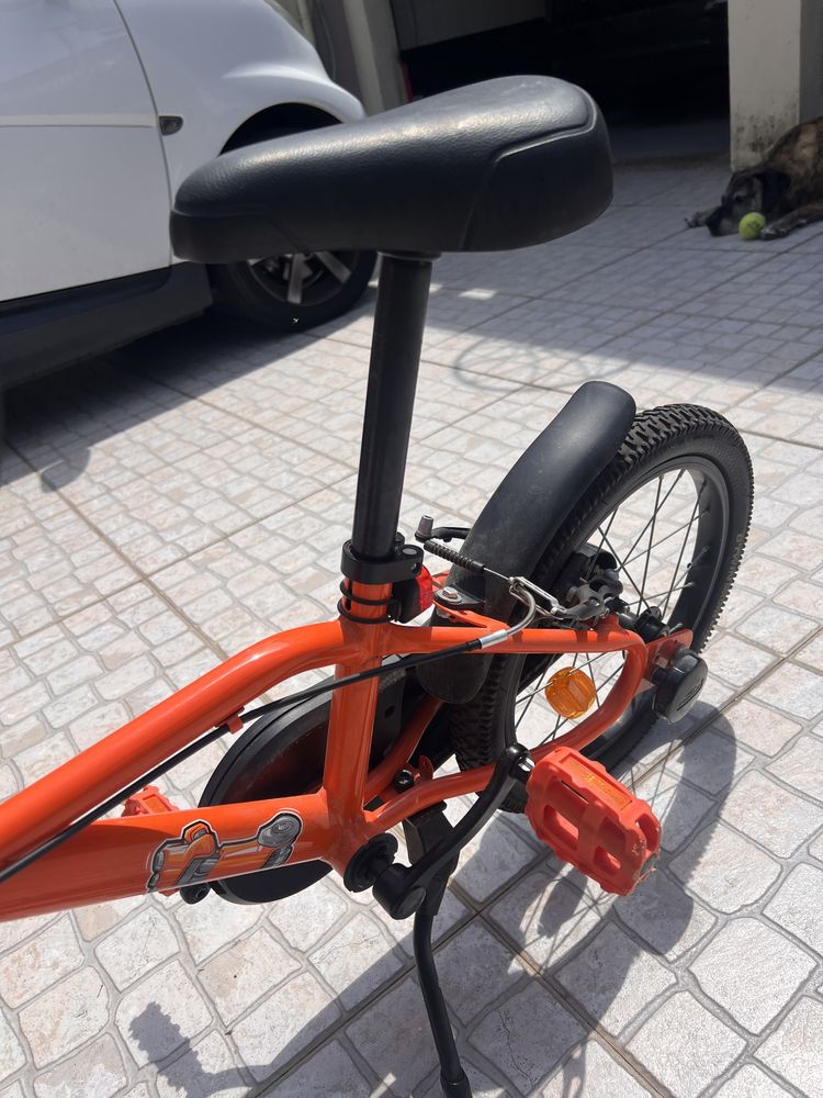 Bicicleta crianca dechatlon
