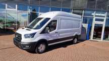Ford TRANSIT 350 L3H3  TREND , DIESEL 130 KM, 2025 ROK ,NOWY PO LF, Biksenony!!! Aut dostępne