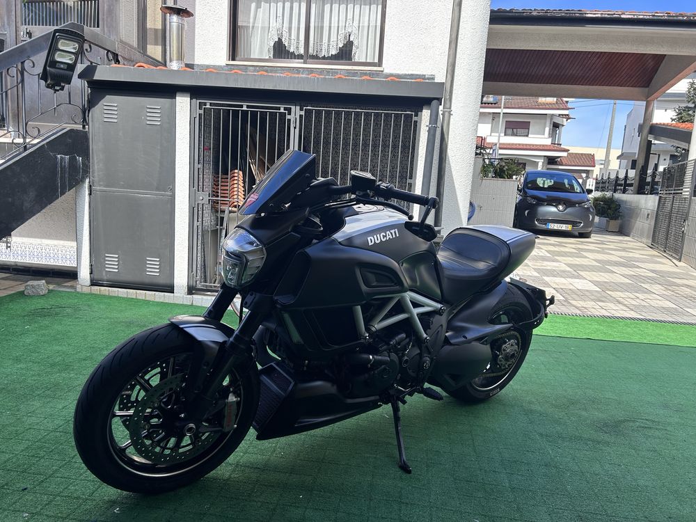 Ducati diavel 2014 carbon 2 fase/ entrega nacional/ credito/ retoma