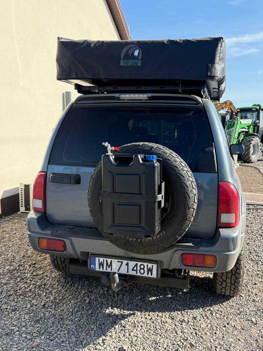 Grand Vitara Nowe zawieszenie 3" LPG