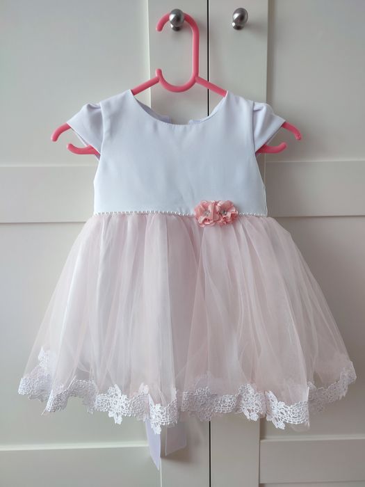 Sukienka na Chrzest rozmiar 62