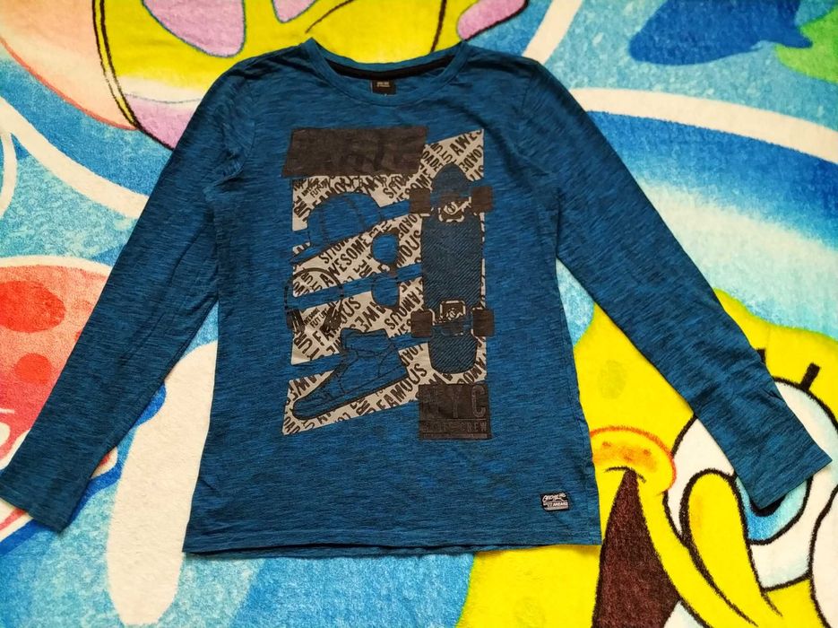 Стильний,брендовий лонгслів,реглан,кофта для хлопчика 11-12 р