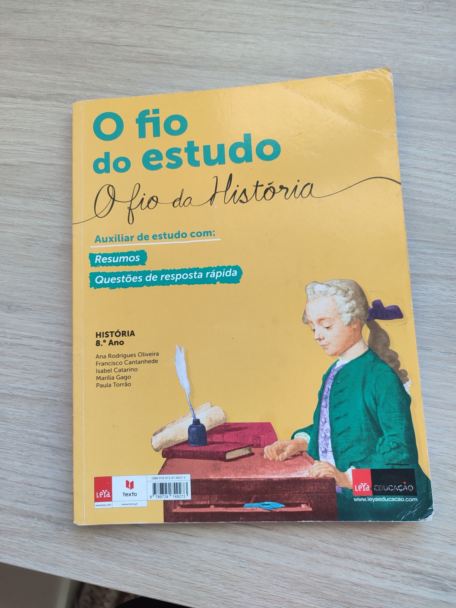 o fio do estudo / caderno de atividades