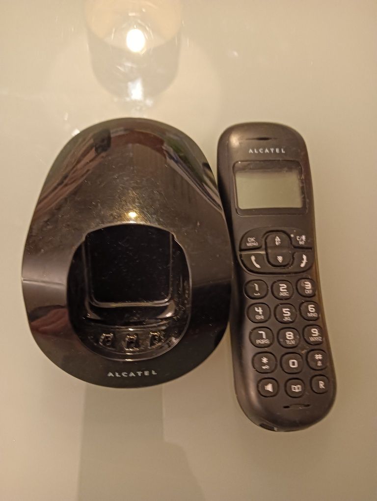telefone sem fios Alcatel - Sem cabo de alimentação*