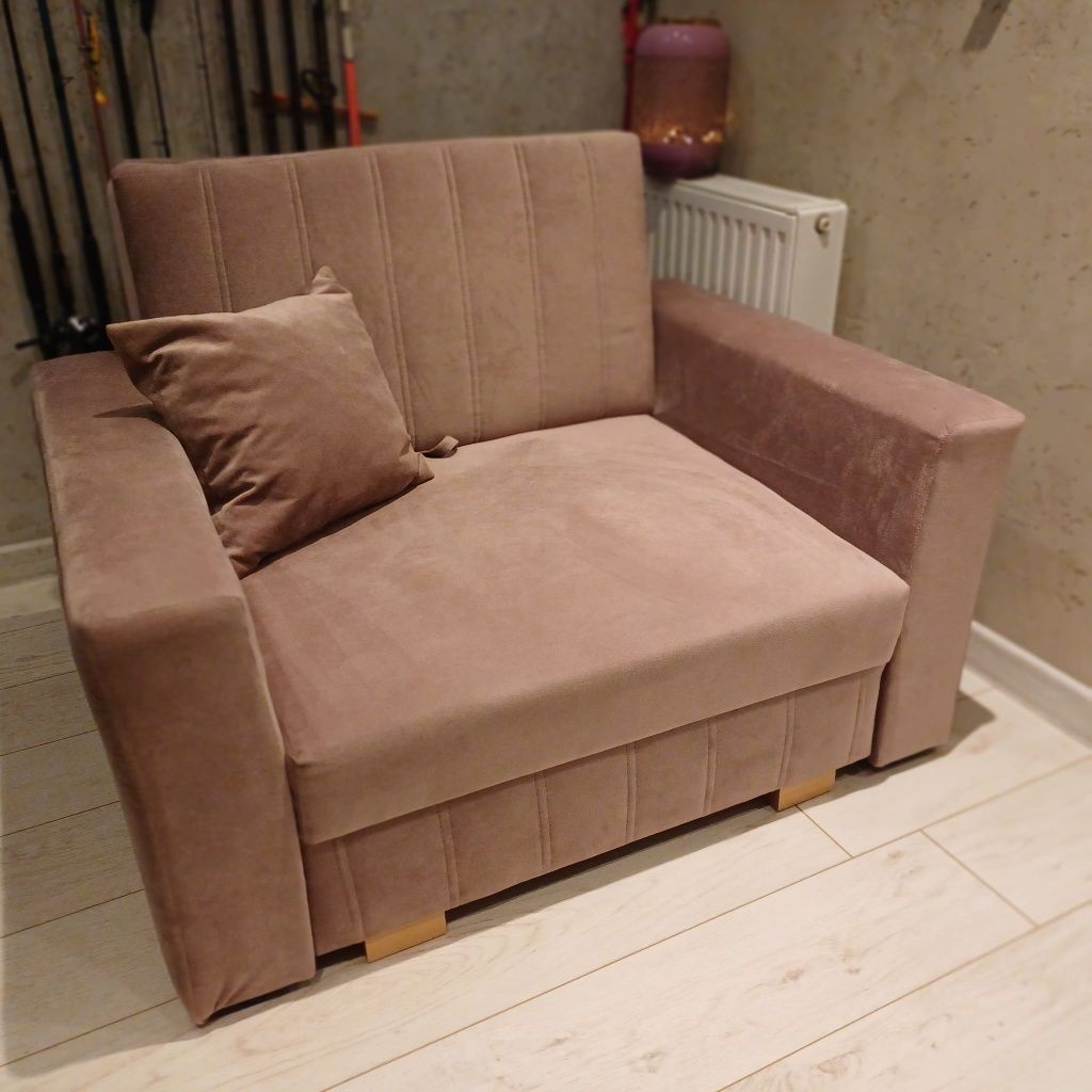 Fotel rozkladany