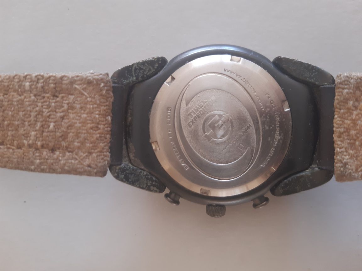 Sportowy zegarek męski Timex Indiglo Expedition