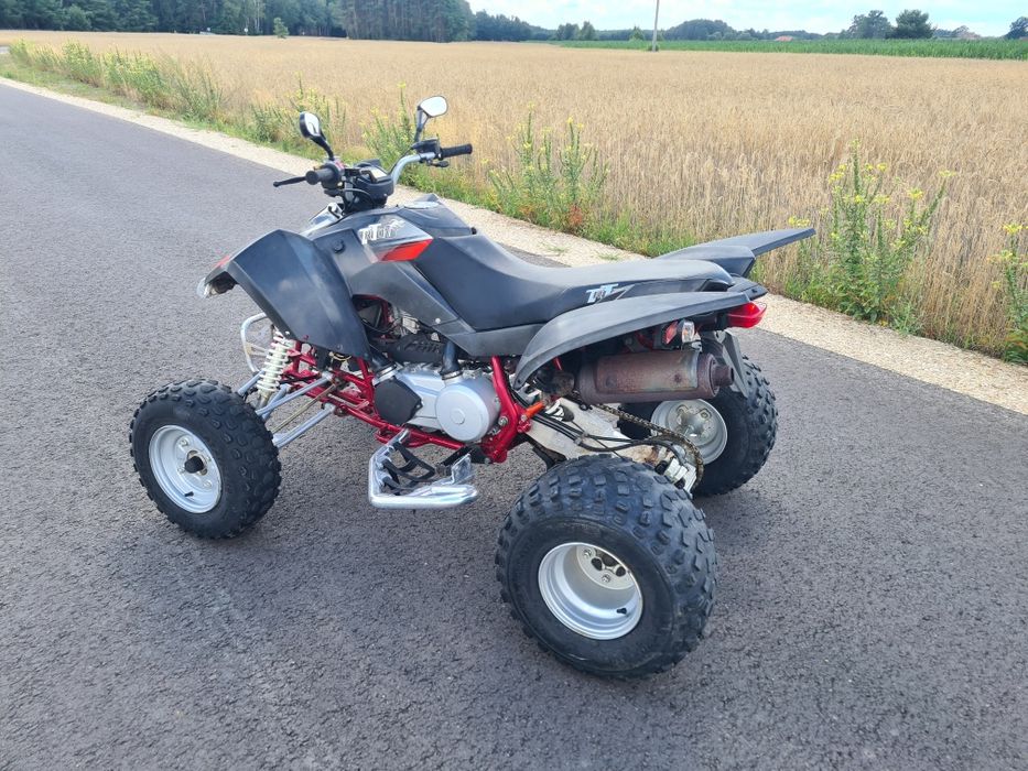 Quad Access Lucky Star 250cm *Homologacja*
