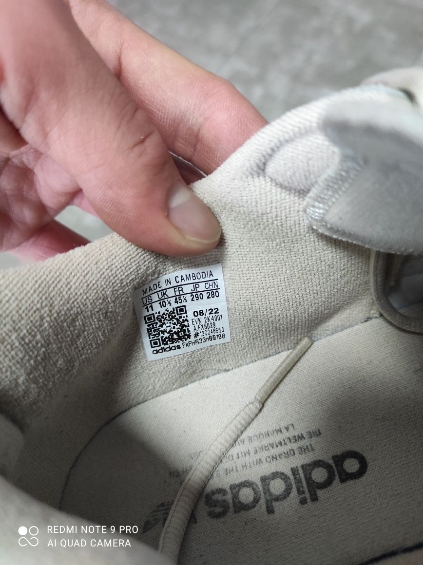 ОРИГІНАЛ 100% Кросівки Adidas Ozweego W Beige FX6029 45 1/3