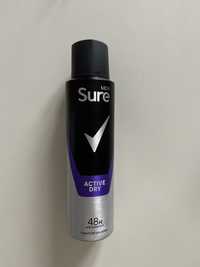 Dezodorant anti-perspirant sure active dry 48h men 150 ml