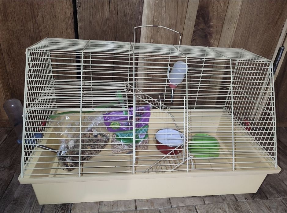 Клітка для гризунів, пацючка.