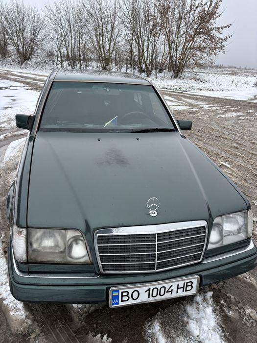 Mercedes-Benz 124 2.0 газ бенз 1995рр