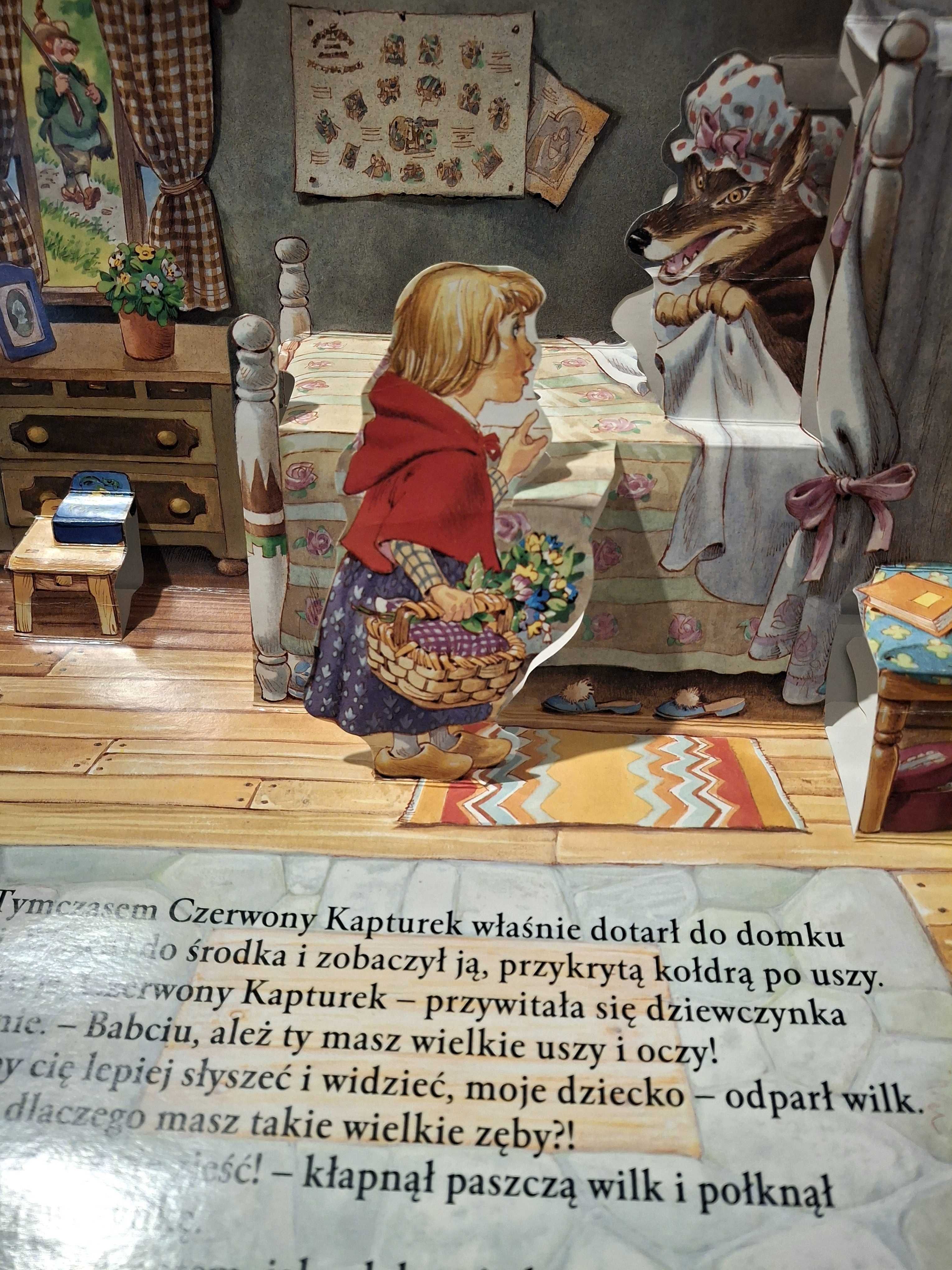 5 książek dla dzieci, rozkładane