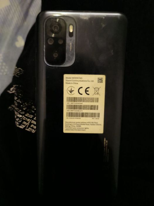 Xiaomi redmi note 10