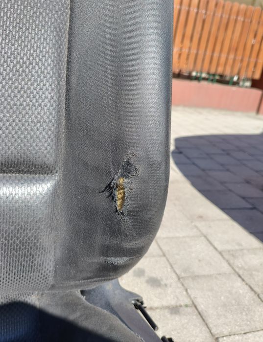 Fotel kierowcy Audi A4 B6