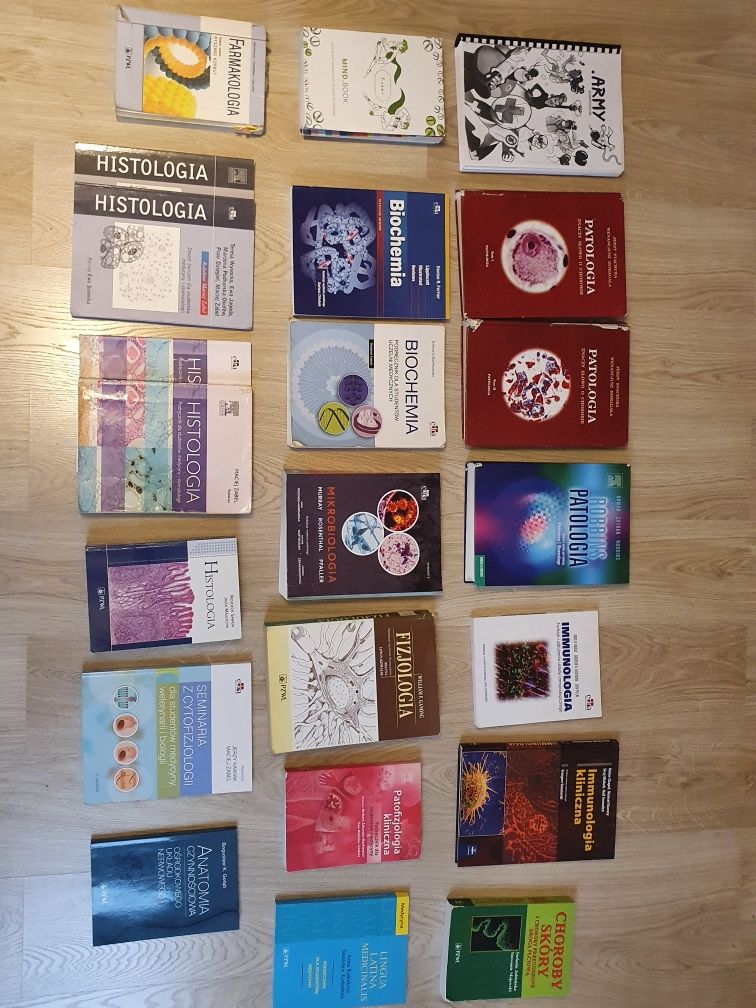 Lingua latina medicinalis, podręcznik do łaciny, medycyna. Kołodziej
