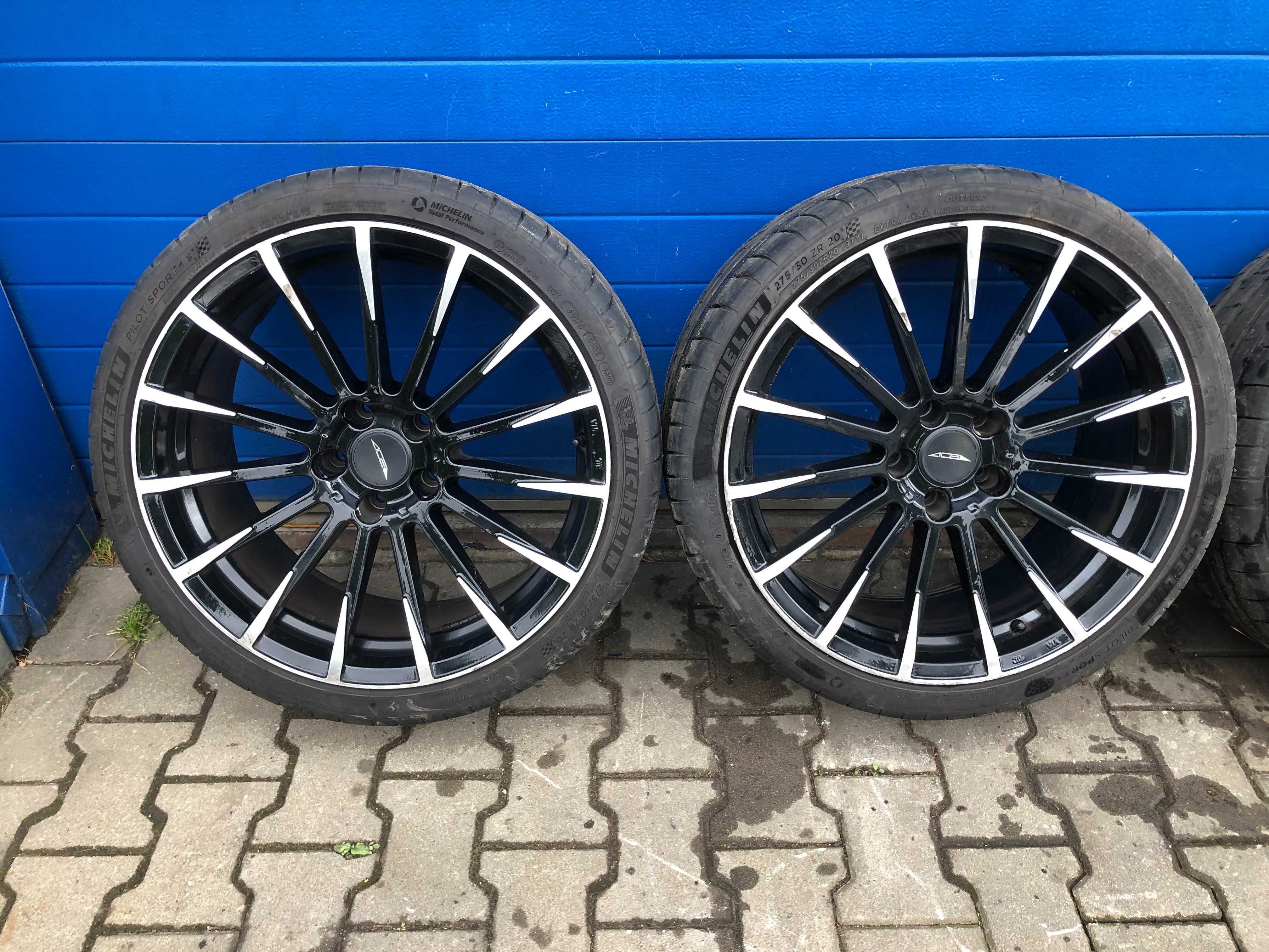 Felgi ACE 20X9j BMW F10 F11 F12 F13 F01 F02