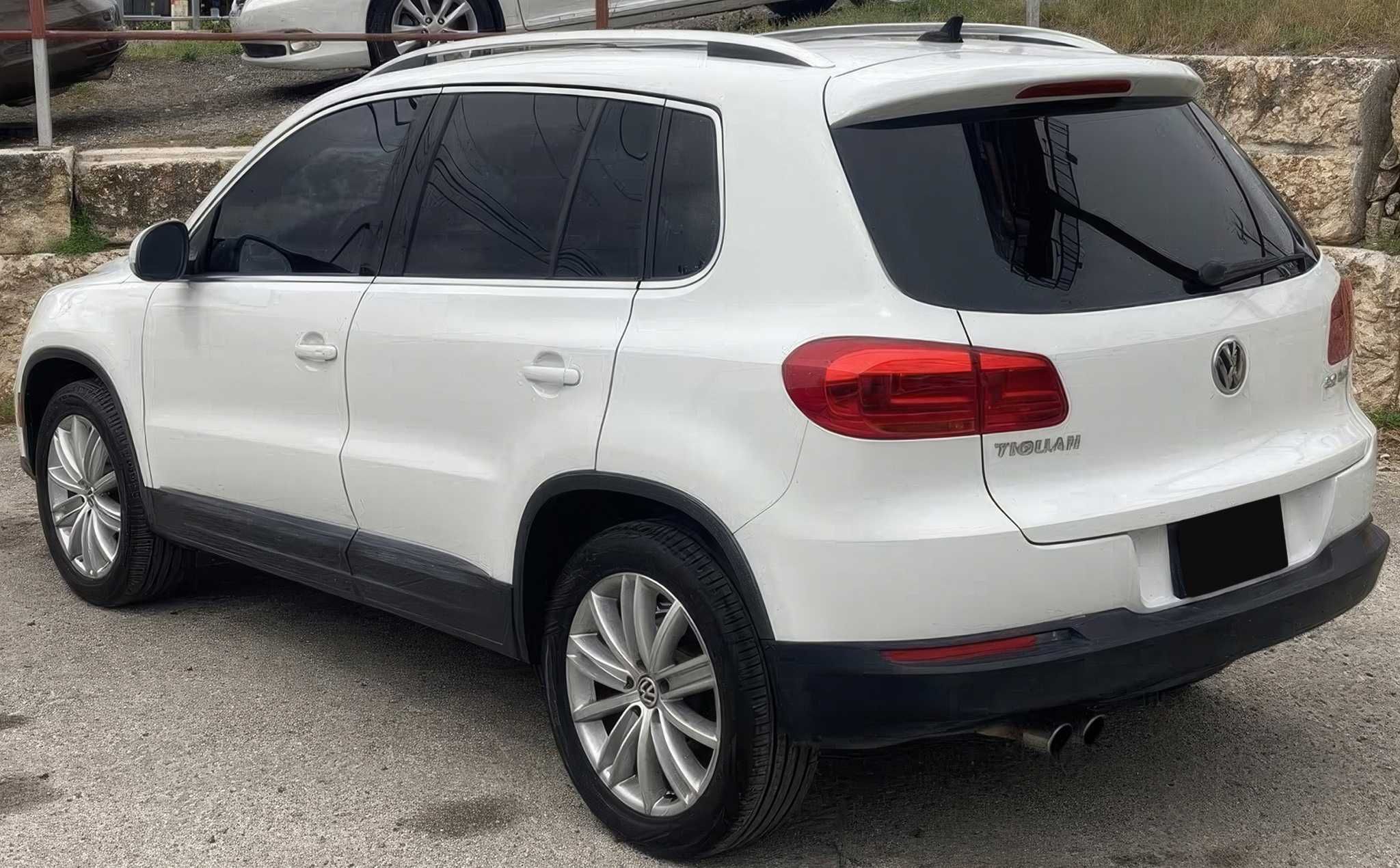 2014 Volkswagen Tiguan SEL
