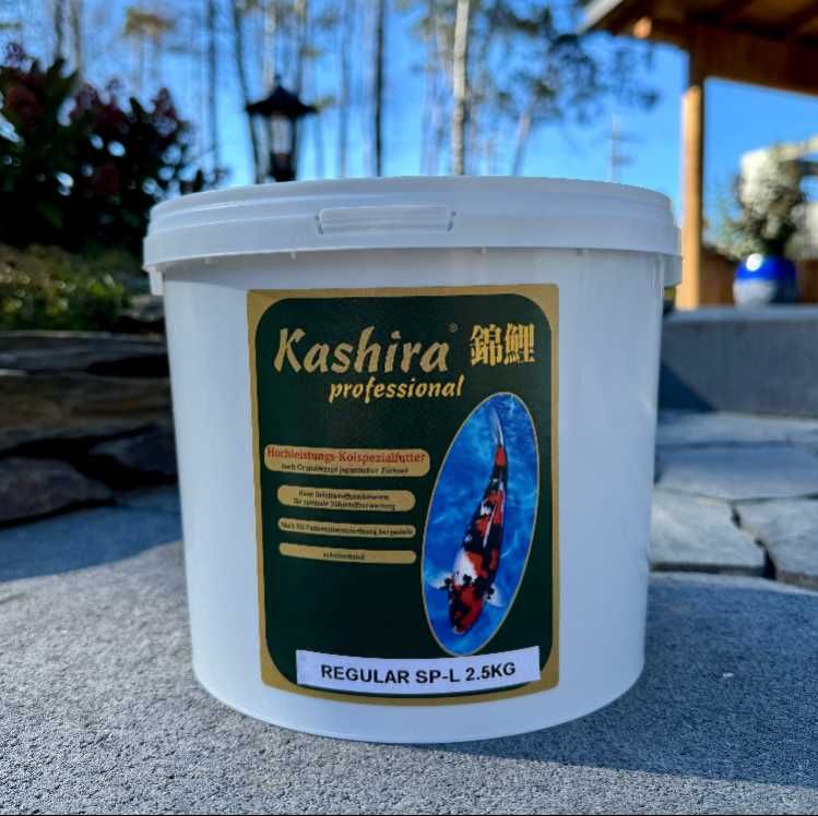 Pokarm dla Karpi KOI Kashira Regular SP 2,5kg  3mm/5mm/7mm