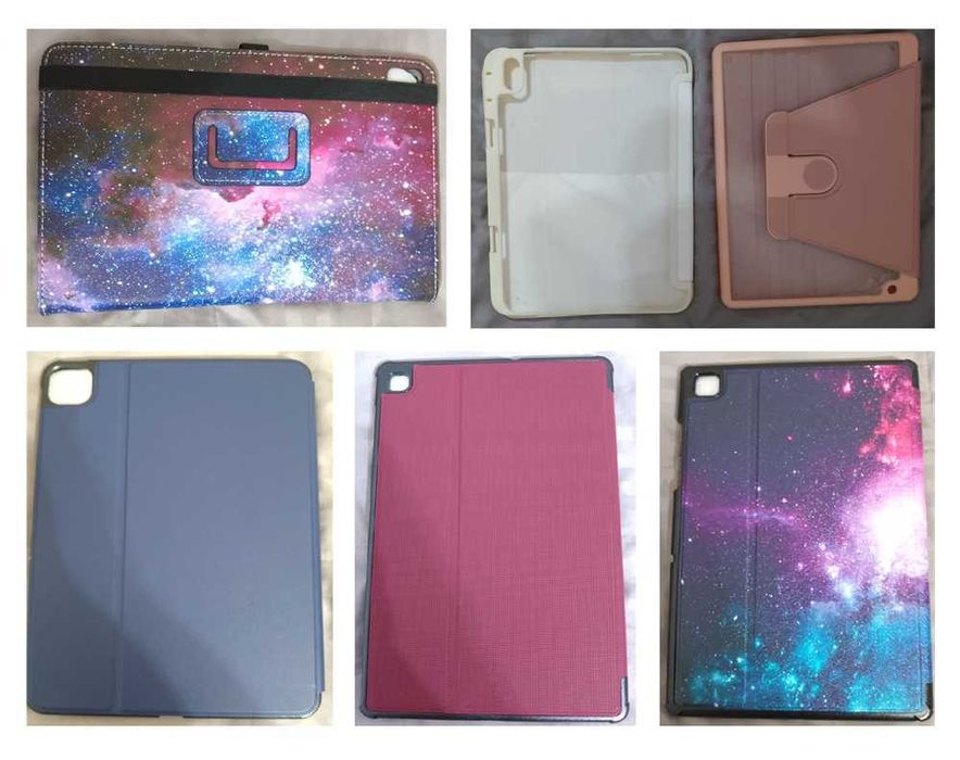 Caixa 8 capas tablet e 18 capas telemóveis (141)