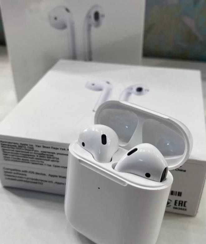 ‼️ Безпровідні Навушники airpods 2 LUX Airoha ‼️