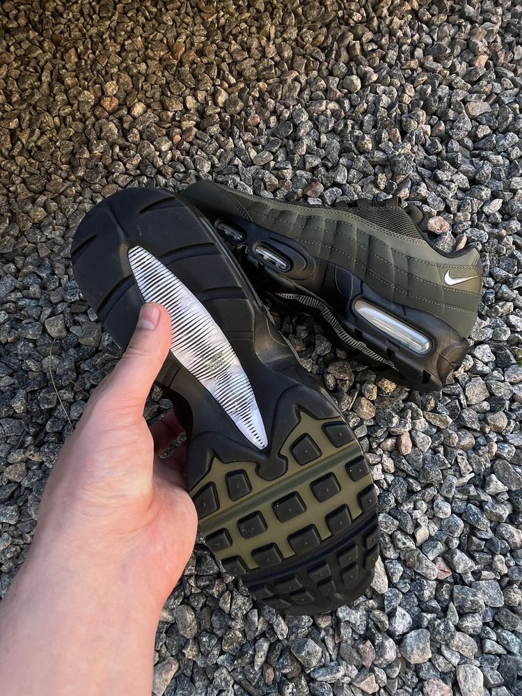 Оригінал Nike Air Max 95 Sequoia Olive