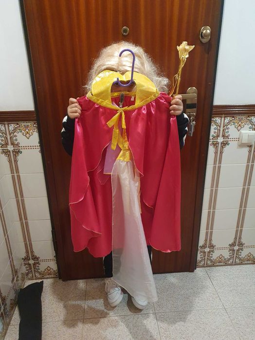 Máscara Carnaval Princesa