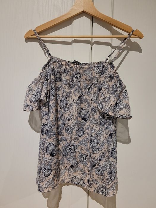 Koszulka na ramiączkach boho wzory