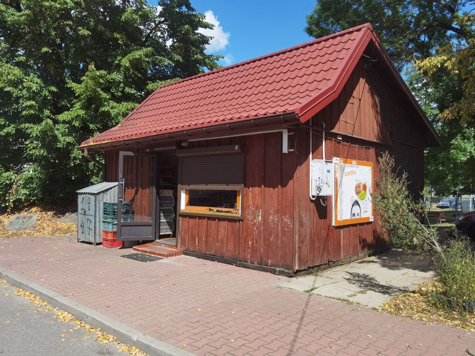 Wynajmę budynek pod działalność