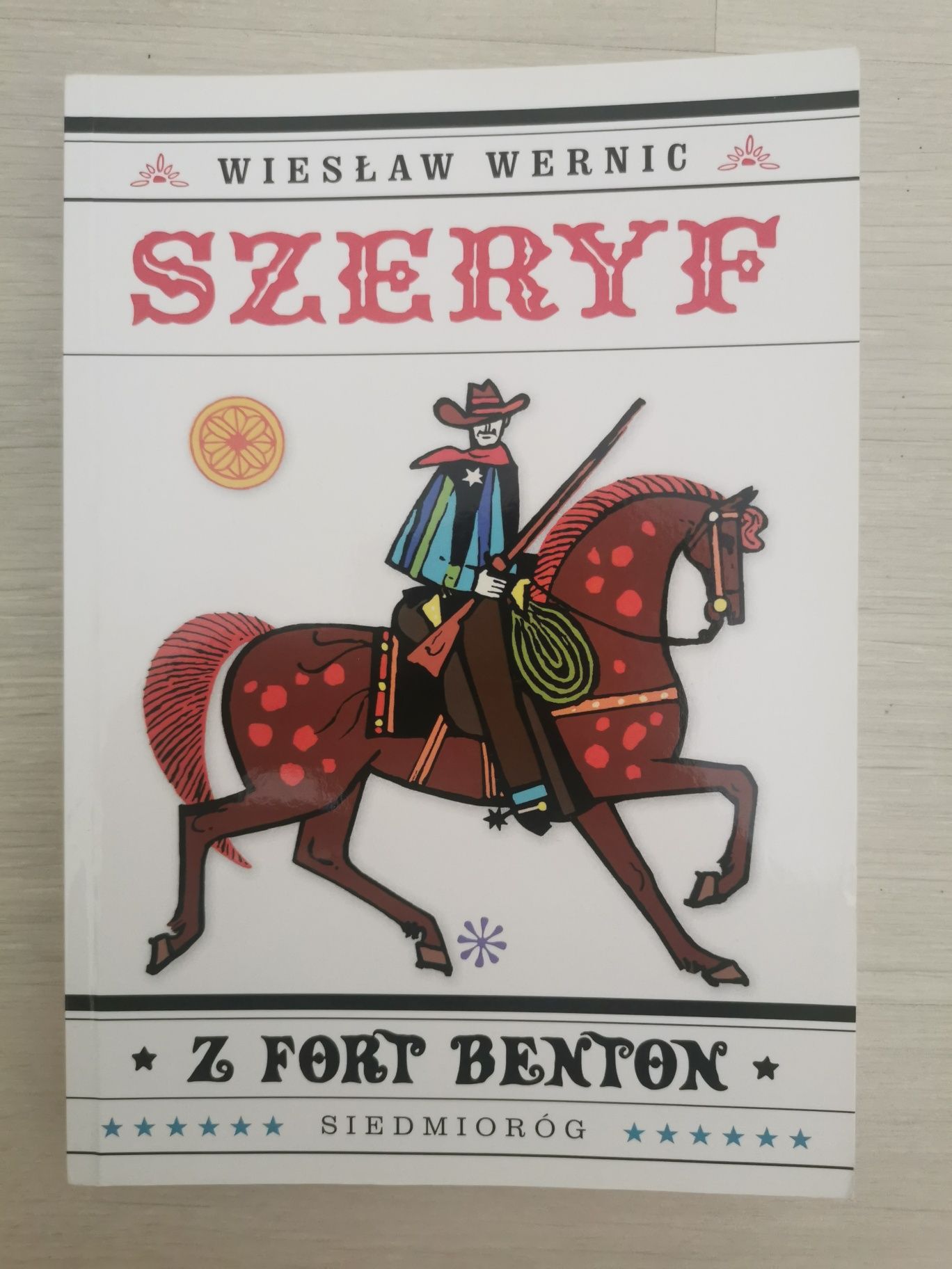 Książka "Szeryf z Fort Benton"