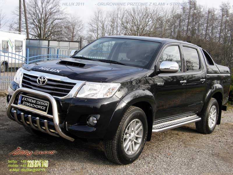 Amarok Hilux Navara L200 Orurowanie Podesty