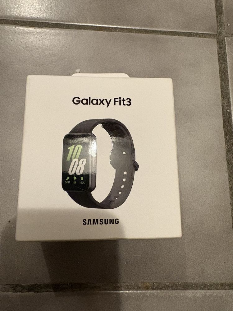 Smartband SAMSUNG Fit 3 Szary