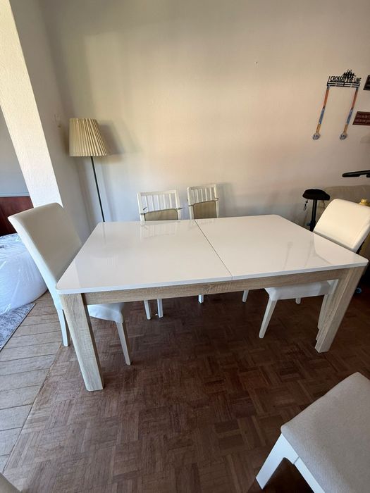 Mesa extensível Conforama