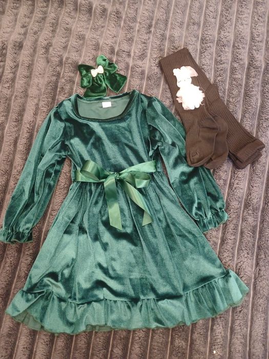 Плаття і колготки на 18-24