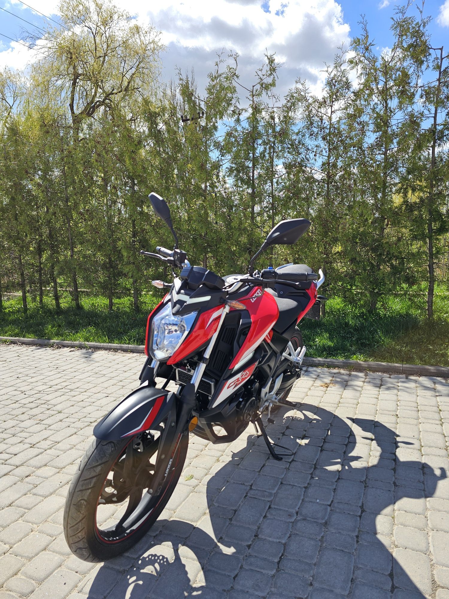 Loncin 250-15 ср4